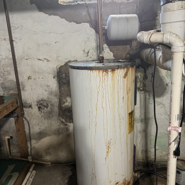 Before - Water Heater Install, Faifeild OH