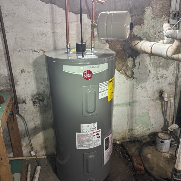 After - Water Heater Install, Faifeild OH