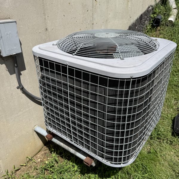 Before - Heat Pump Install, Ross OH
