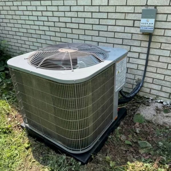 After - Air Conditioner Install, Oxford OH